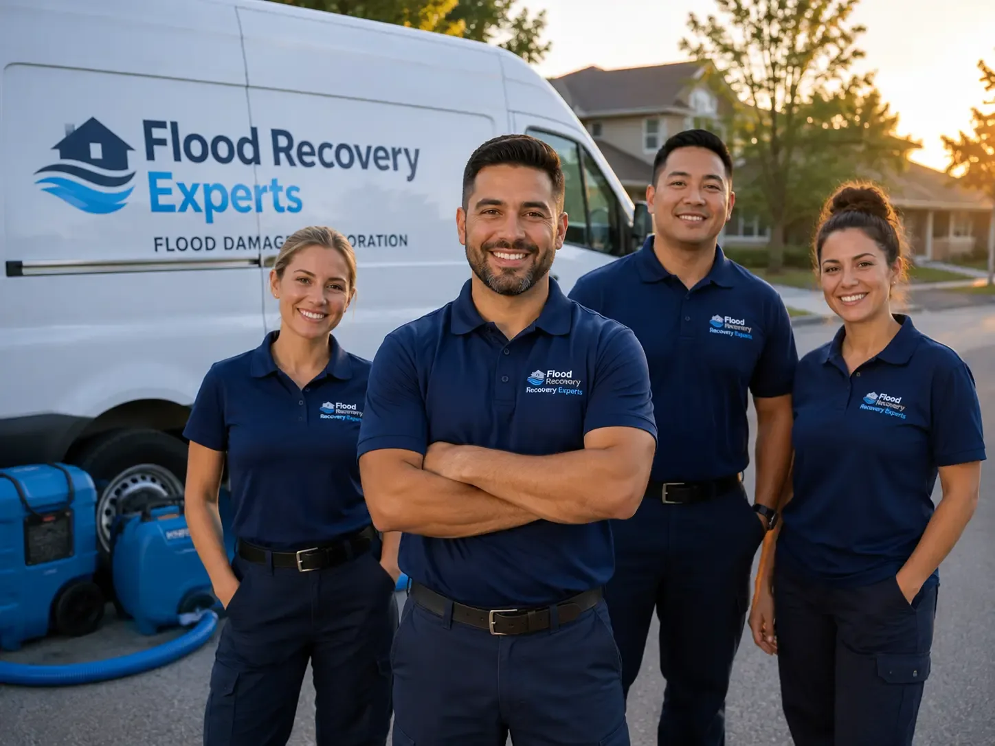 Flood Damage Cleanup company in Flowery Branch, GA